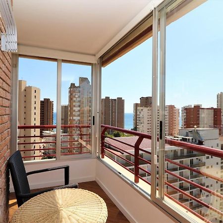 Апартаменты Piscis 12-1 Бенидорм Экстерьер фото