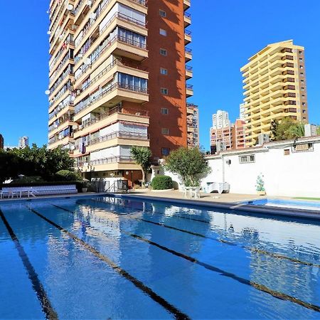 Апартаменты Piscis 12-1 Бенидорм Экстерьер фото