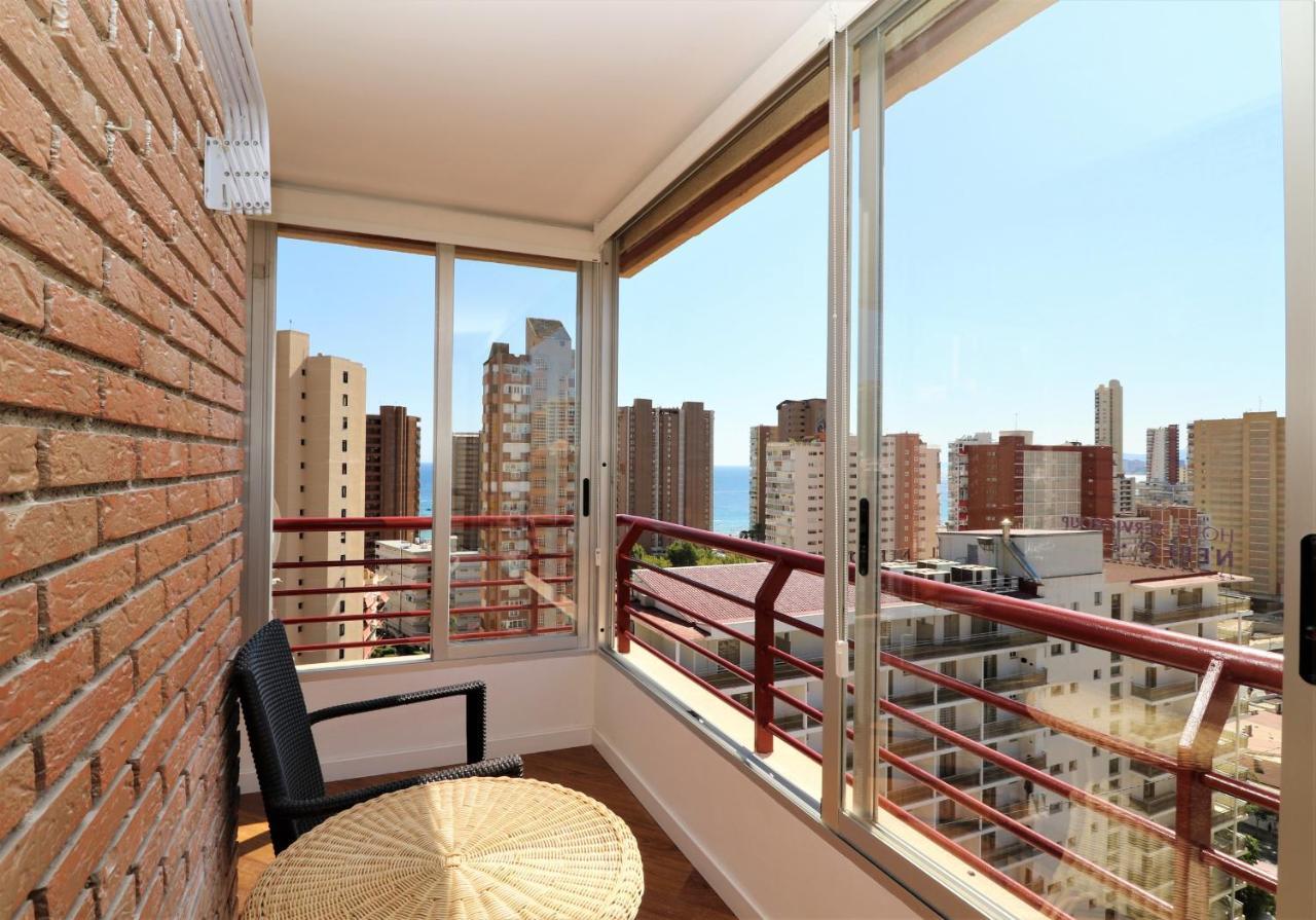 Апартаменты Piscis 12-1 Бенидорм Экстерьер фото