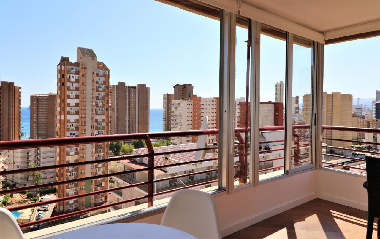 Апартаменты Piscis 12-1 Бенидорм Экстерьер фото