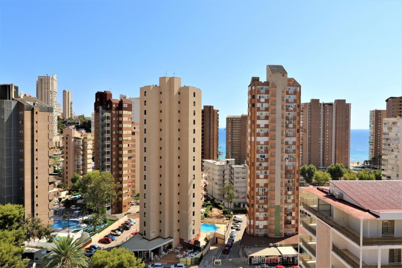 Апартаменты Piscis 12-1 Бенидорм Экстерьер фото