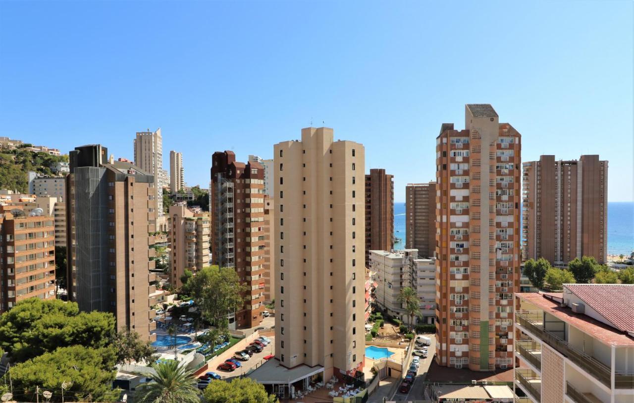 Апартаменты Piscis 12-1 Бенидорм Экстерьер фото