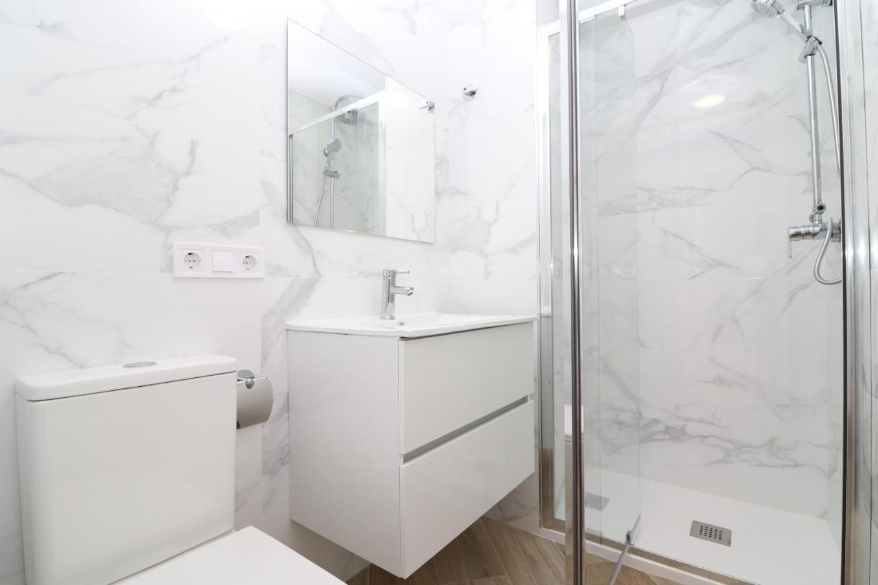 Апартаменты Piscis 12-1 Бенидорм Экстерьер фото