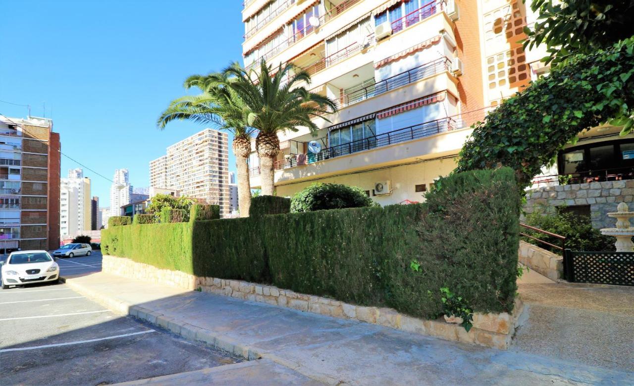 Апартаменты Piscis 12-1 Бенидорм Экстерьер фото
